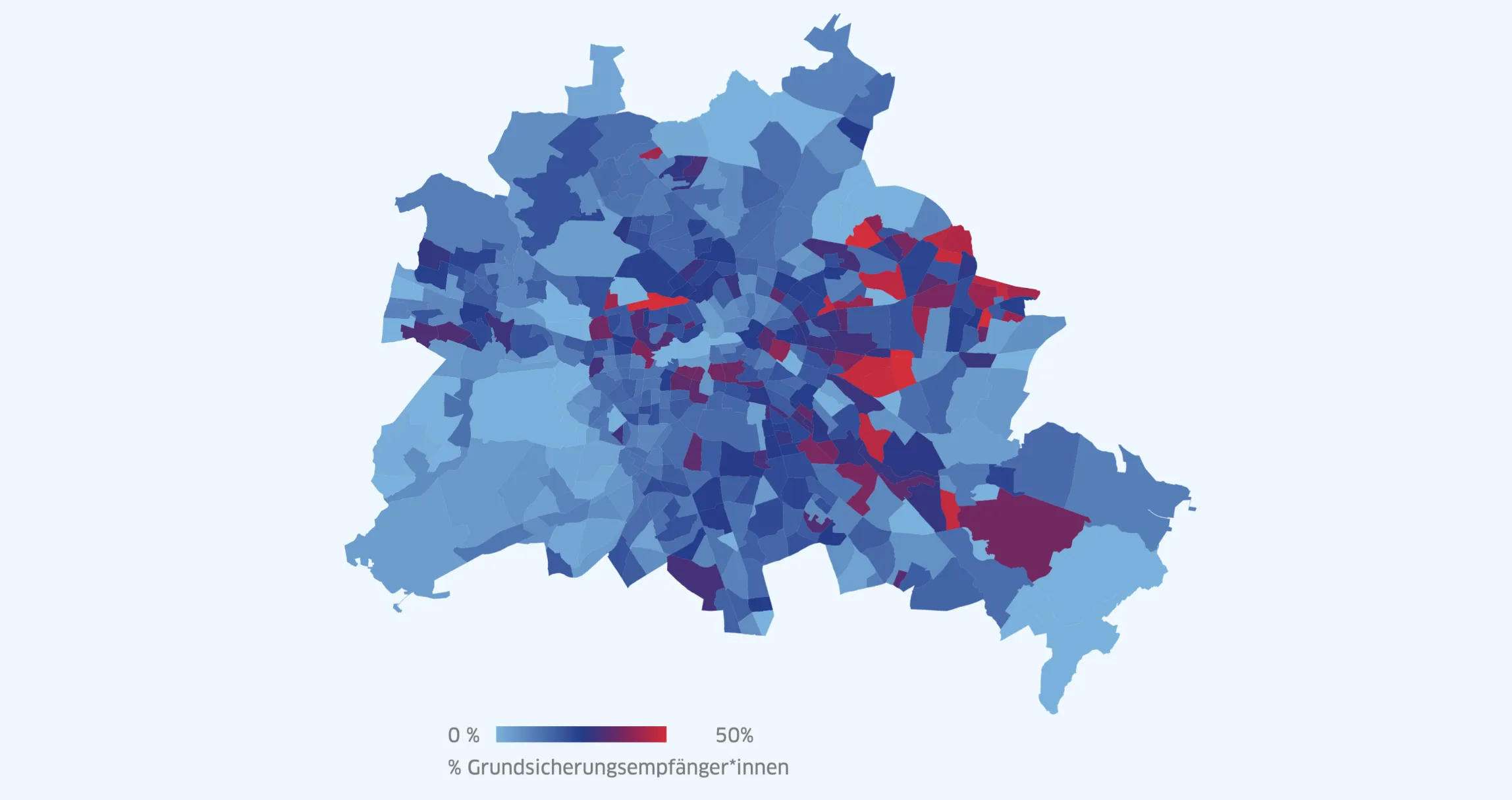 Screenshot für das Projekt: 'Grundsicherung in Berlin'